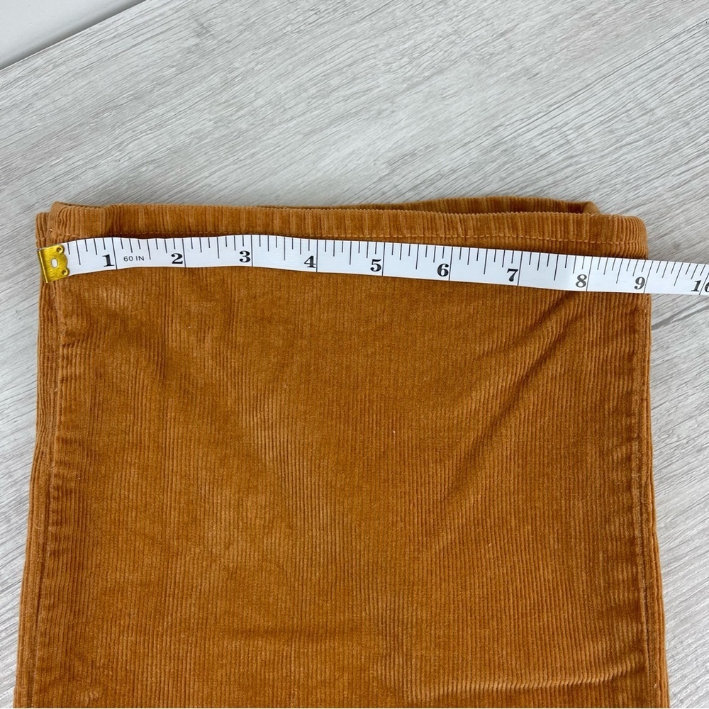 J Brand Joan Crop High Rise Cord in Titan, 26 - Picture 11 of 16